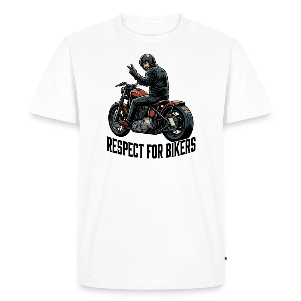 RFB Chopper "Brustdruck" - white