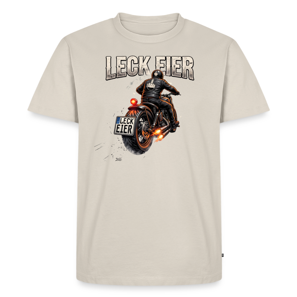 Leck Eier Chopper One "Brustdruck" - beige