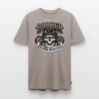 Oldschool Bobber  "Brustdruck" - taupe