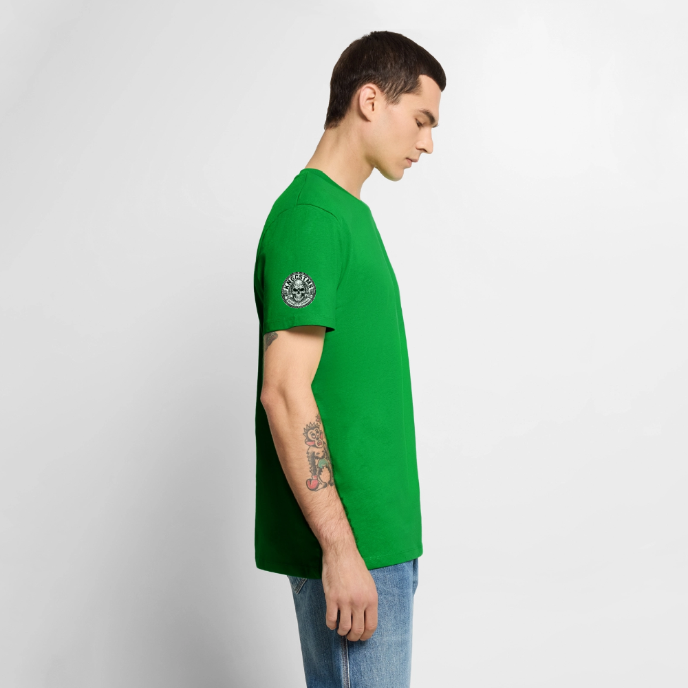 Leck Eier Supersportler Three "Brustdruck" - green