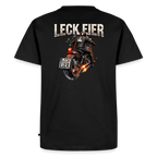 Leck Eier Chopper One "Rückendruck" - black