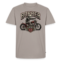 Bobber Lucky 13 "Brustdruck" - taupe