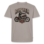Bobber Lucky 13 "Brustdruck" - taupe