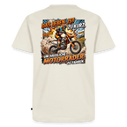 Hässliche Motorräder Motocross "Rückendruck" - off white