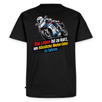 Hässliche Motorräder Supersportler "Rückendruck" - black