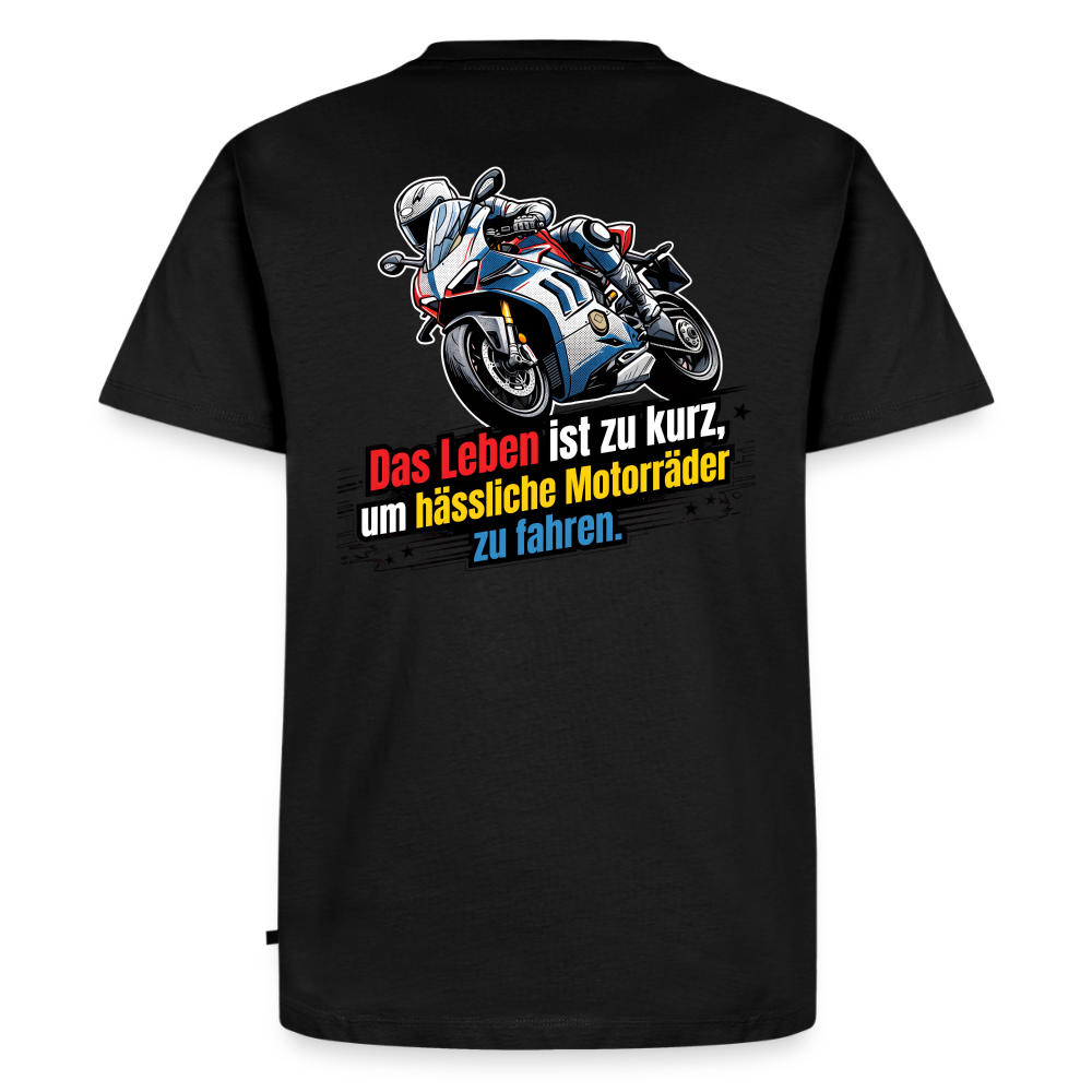 Hässliche Motorräder Supersportler "Rückendruck" - black