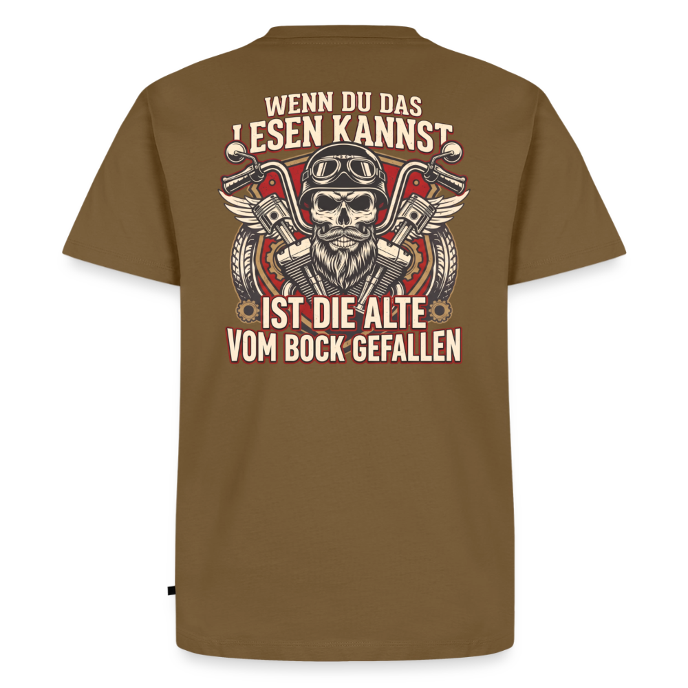 Die Alte Motiv "Rückendruck" - nutshell