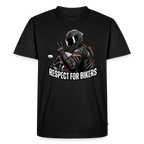 Respect for Bikers - black