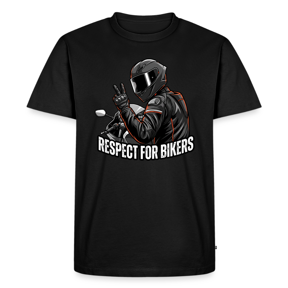 Respect for Bikers - black