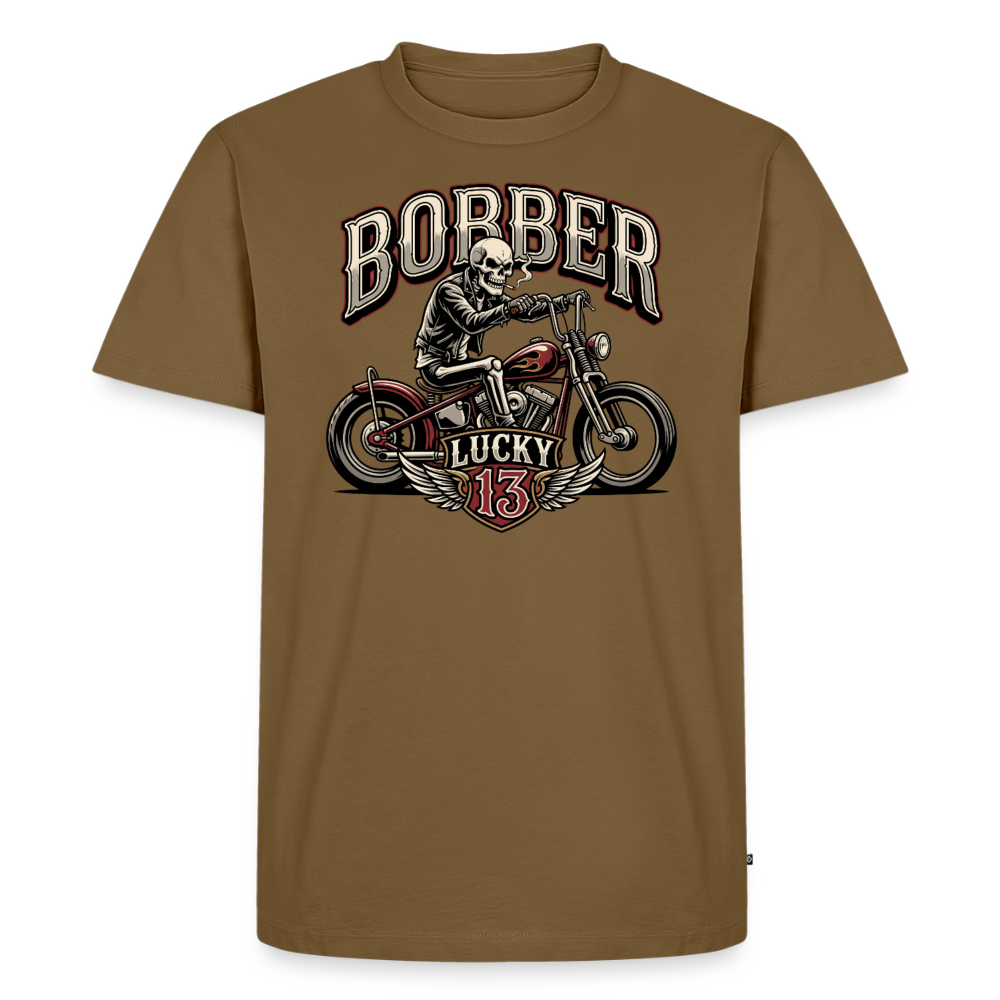 Bobber Lucky 13 "Brustdruck" - nutshell
