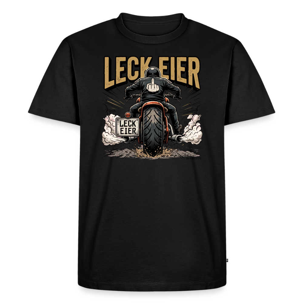 Leck Eier Chopper Two "Brustdruck" - black