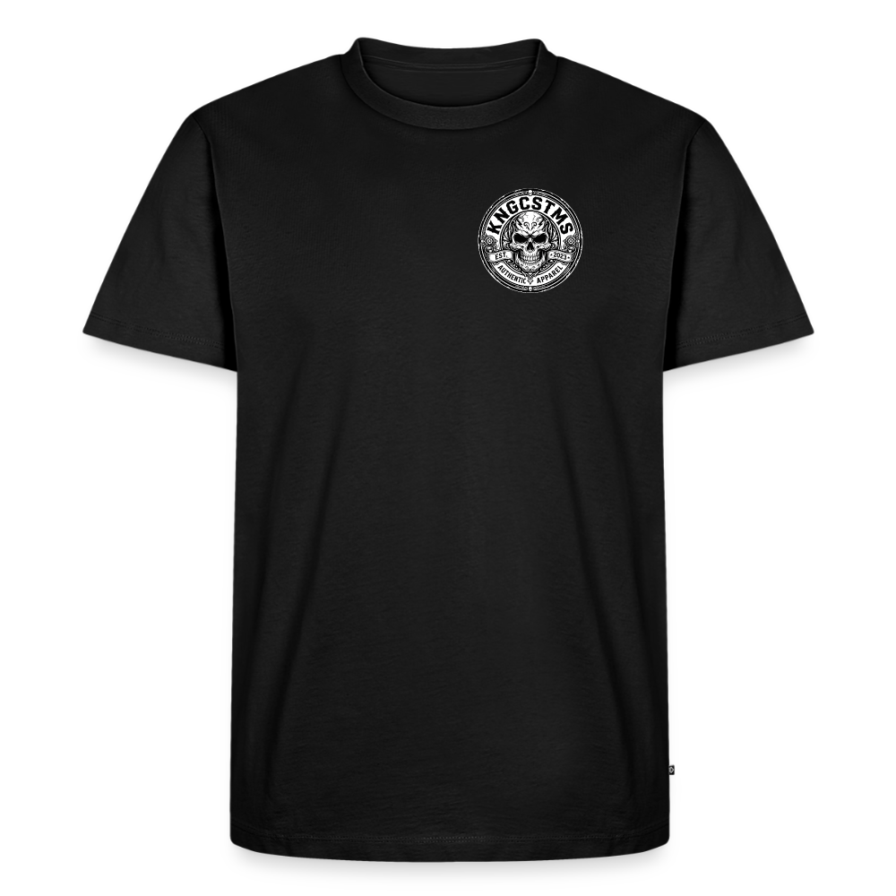 Bobbergirl "Rückendruck" - black