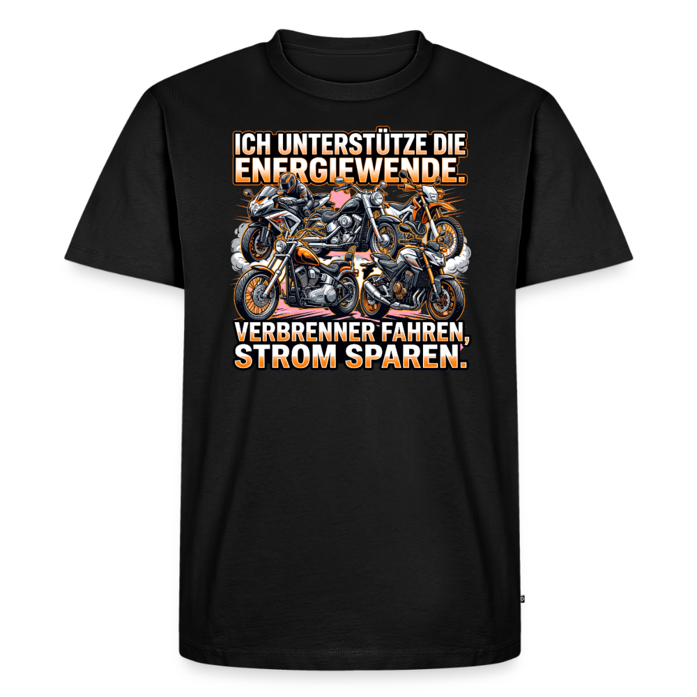 Energiewende "Brustdruck" - black