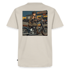 MC Bar Chopper "Rückendruck" - beige
