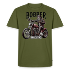 KNGCSTMS Bobber "Brustdruck" - khaki