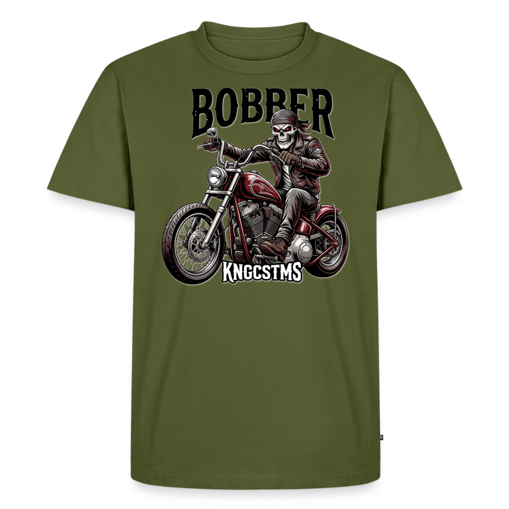 KNGCSTMS Bobber "Brustdruck" - khaki