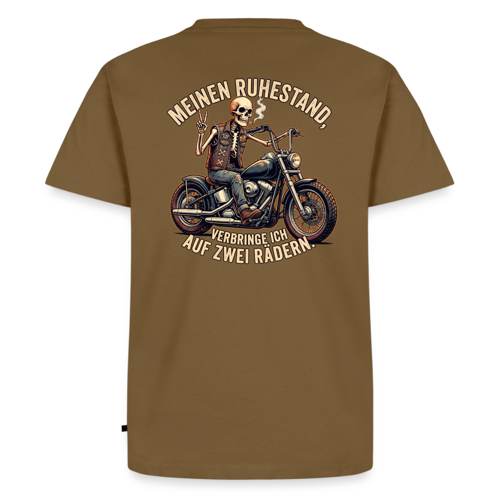 Ruhestand Chopper "Rückendruck" - nutshell