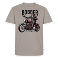 KNGCSTMS Bobber "Brustdruck" - taupe