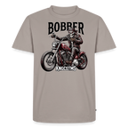KNGCSTMS Bobber "Brustdruck" - taupe