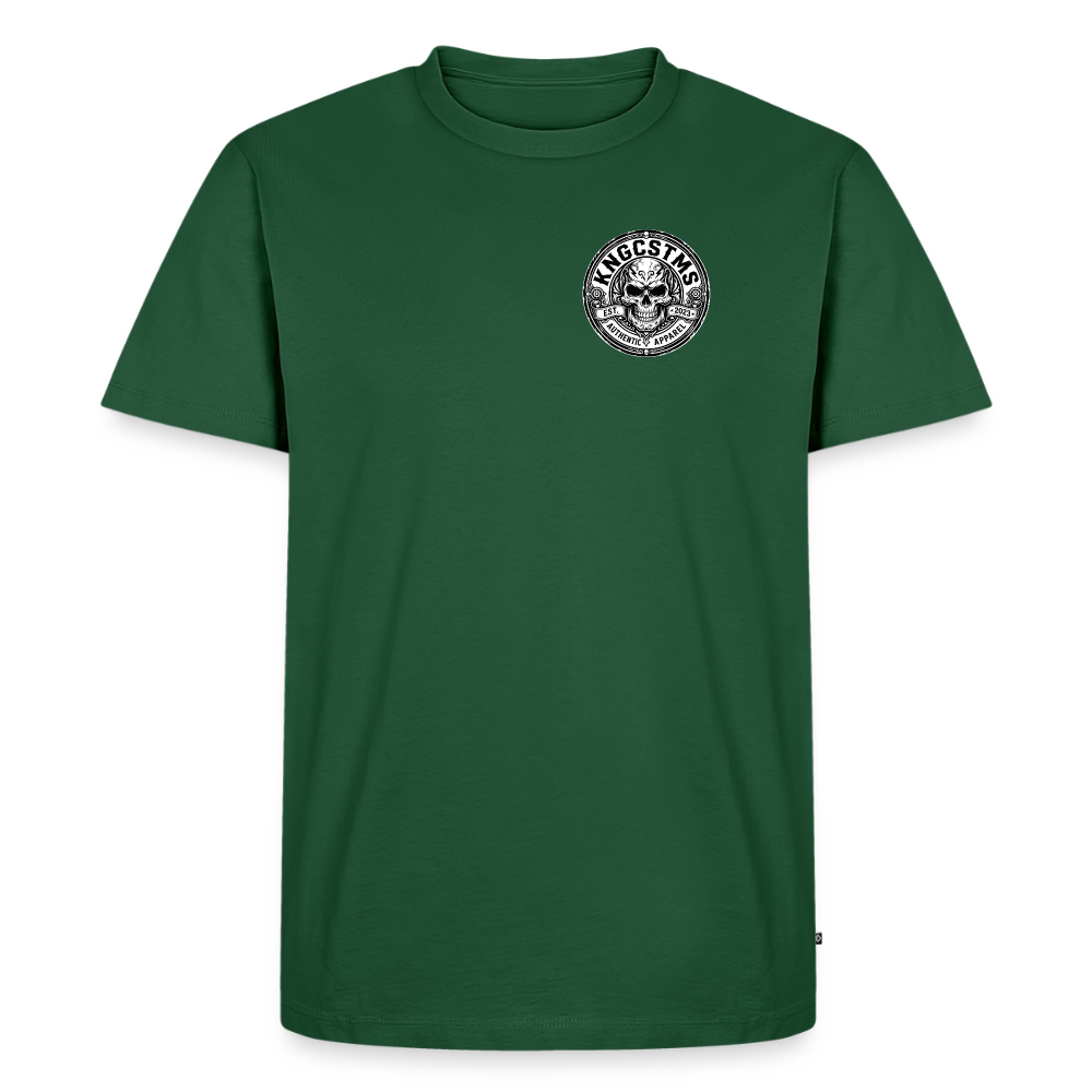 Energiewende "Rückendruck" - bottle green