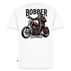 KNGCSTMS Bobber "Rückendruck" - white