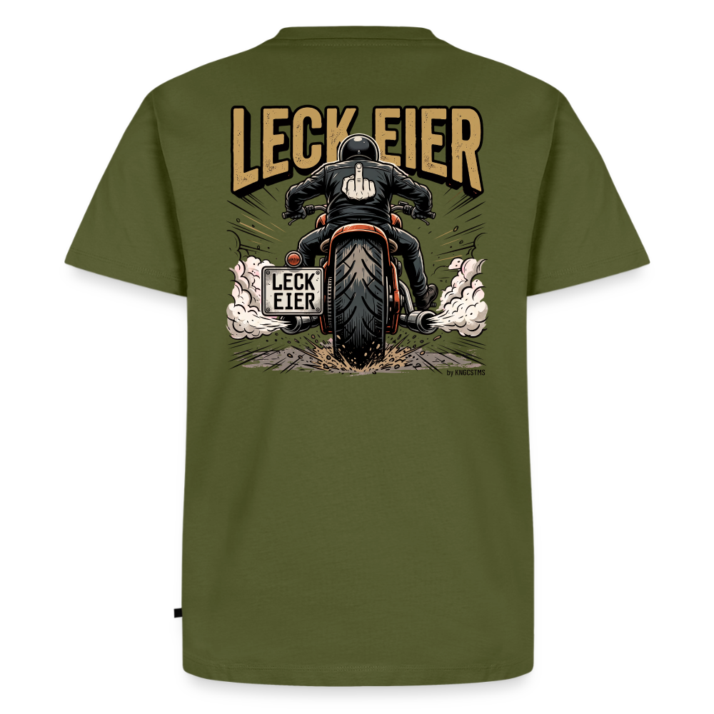 Leck Eier Chopper Two"Rückendruck" - khaki