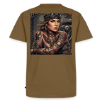 Tattoo Girl Chopper "Rückendruck" - nutshell