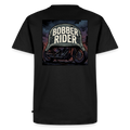 Bobber Rider "Rückendruck" - black