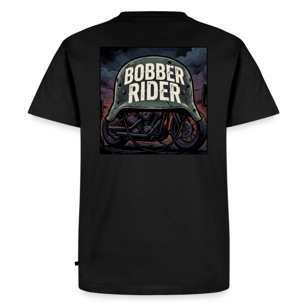 Bobber Rider "Rückendruck" - black