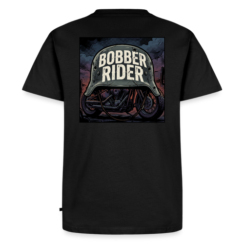 Bobber Rider "Rückendruck" - black