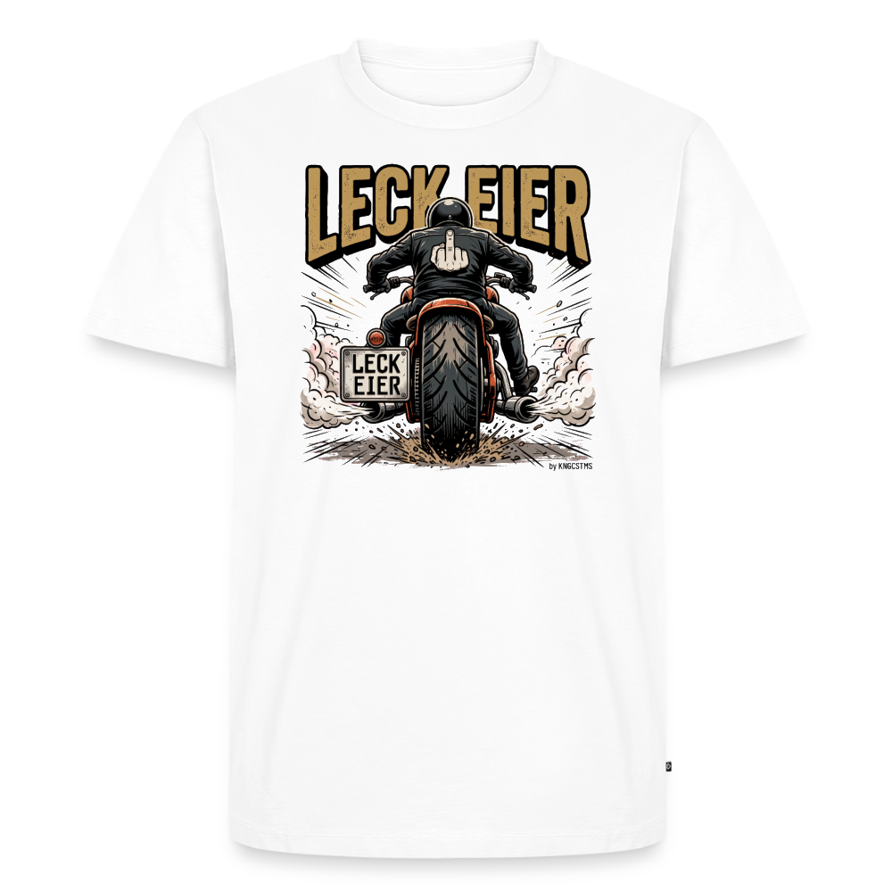 Leck Eier Chopper Two "Brustdruck" - white