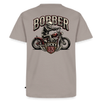 Bobber Lucky 13 "Rückendruck" - taupe