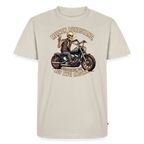 Ruhestand Chopper "Brustdruck" - beige