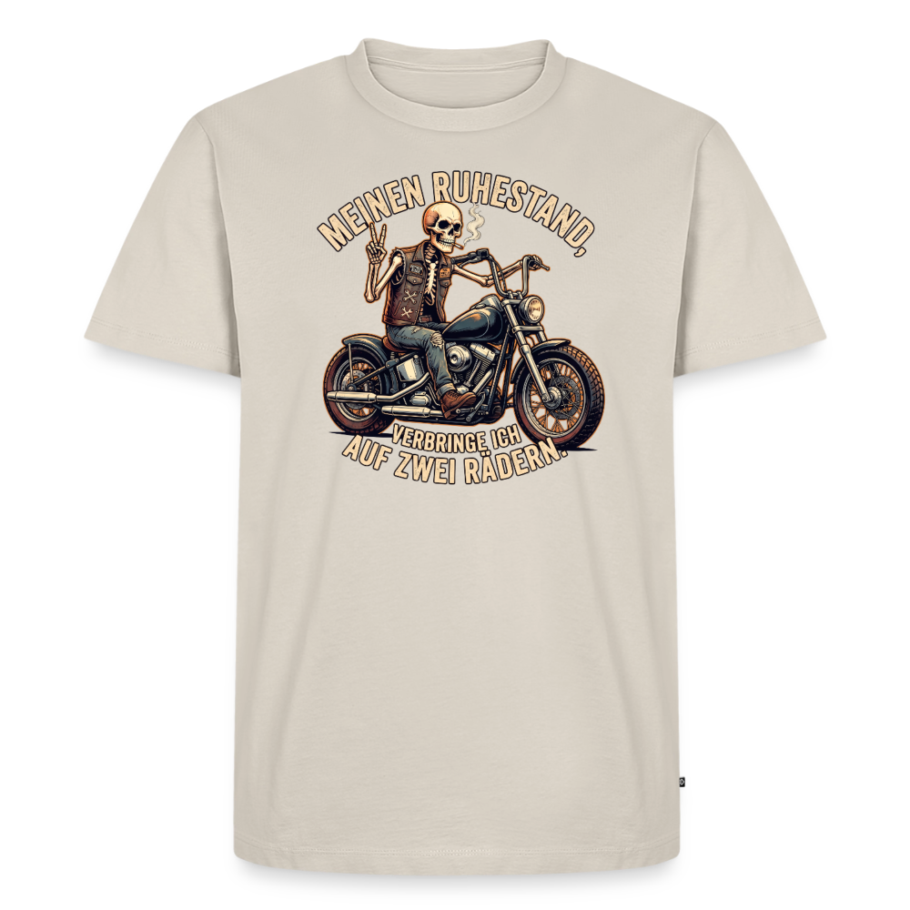 Ruhestand Chopper "Brustdruck" - beige