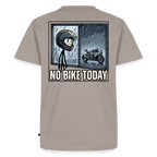 No Bike today Sport "Rückendruck" - taupe