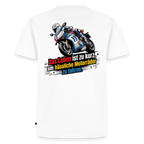 Hässliche Motorräder Supersportler "Rückendruck" - white