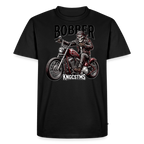 KNGCSTMS Bobber "Brustdruck" - black
