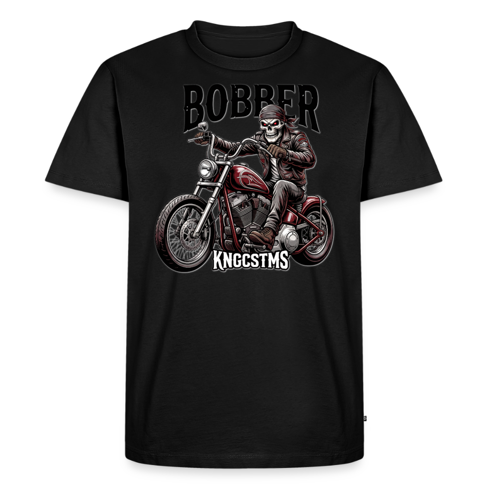 KNGCSTMS Bobber "Brustdruck" - black