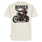 KNGCSTMS Bobber "Rückendruck" - off white