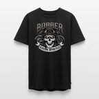 Oldschool Bobber  "Brustdruck" - black
