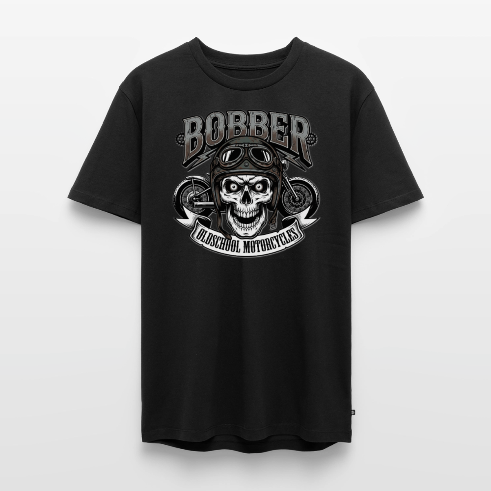 Oldschool Bobber  "Brustdruck" - black