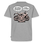 Meditation 1 "Rückendruck" - heather grey