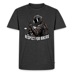 Respect for Bikers - heather anthracite