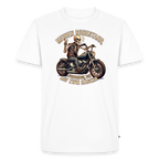 Ruhestand Chopper "Brustdruck" - white