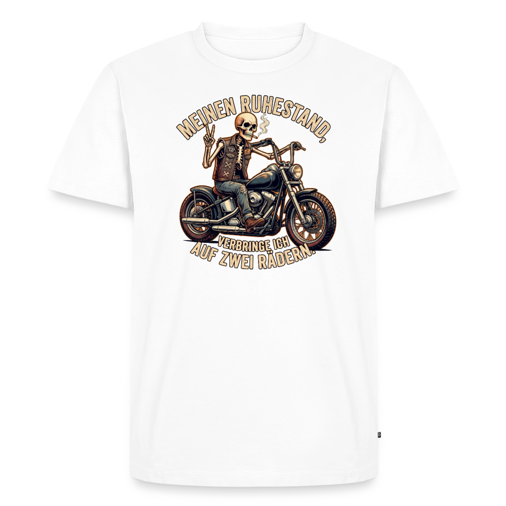 Ruhestand Chopper "Brustdruck" - white
