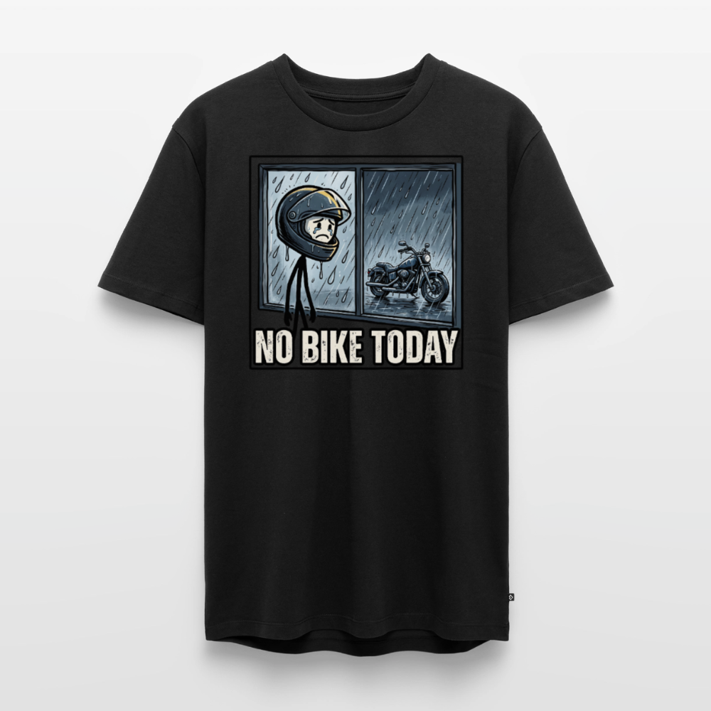 No Bike today Bobber "Brustdruck" - black