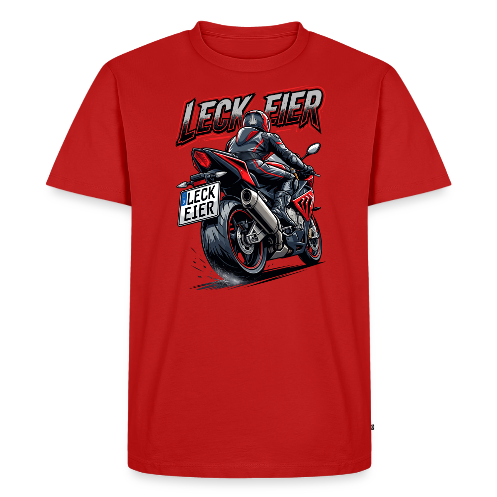 Leck Eier Supersportler One "Brustdruck" - red