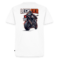 Leck Eier Supersportler Two "Rückendruck" - white