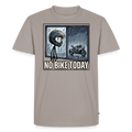 No Bike today Sport "Brustdruck" - taupe