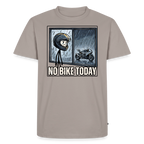 No Bike today Sport "Brustdruck" - taupe